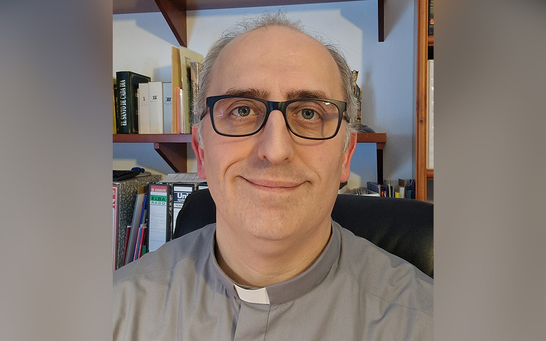 Esteban Sabater es el Pregonero de la Semana Santa de Alcañiz 2025./ AYTO ALCAÑIZ