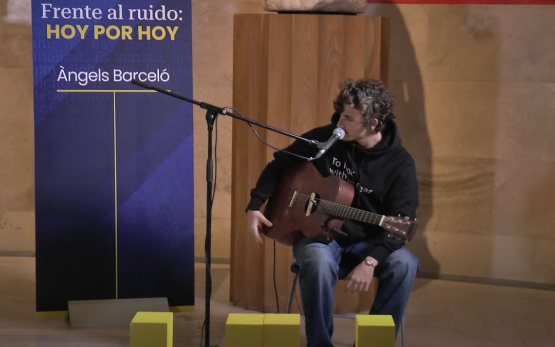 Guitarricadelafuente avanza su nuevo disco en el programa especial de "Hoy por hoy" de la Cadena Ser / CADENA SER