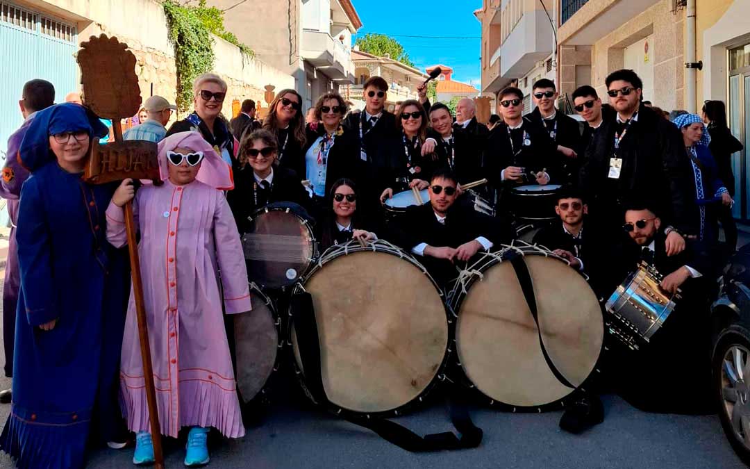Grupo de Híjar en las Jornadas Nacionales / La COMARCA