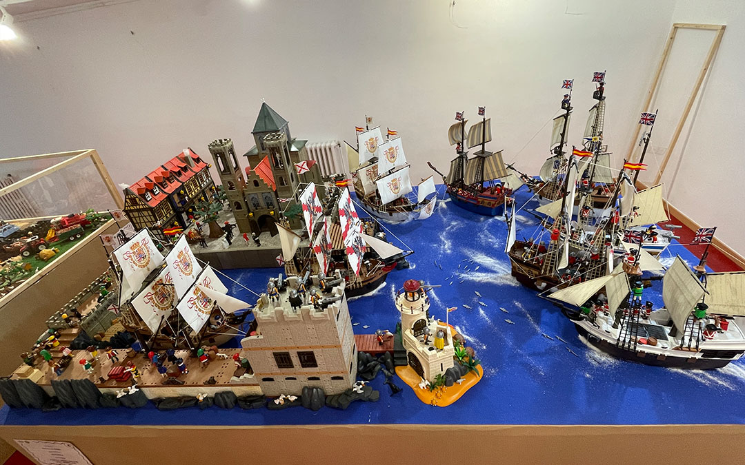 i expo playmobil caspe 2025./ S.F.