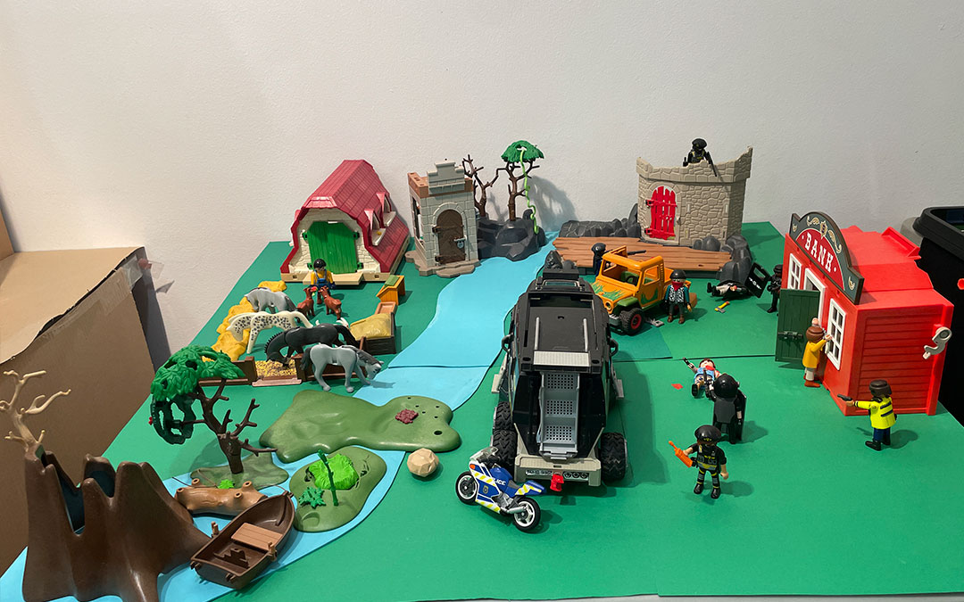 i expo playmobil caspe 2025./ S.F.