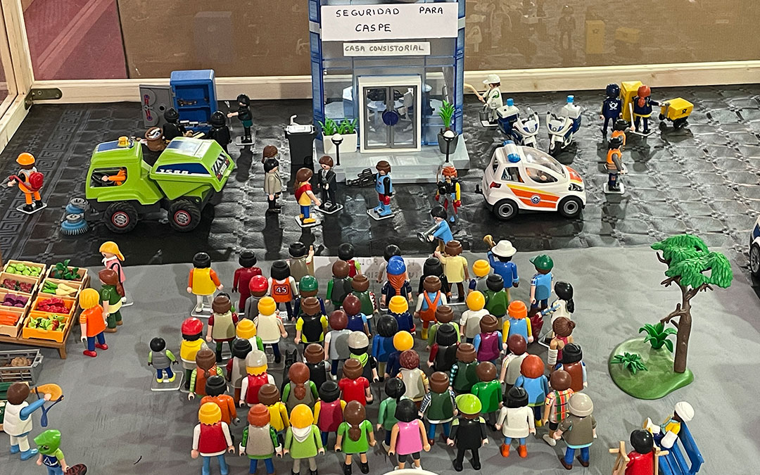 i expo playmobil caspe 2025./ S.F.