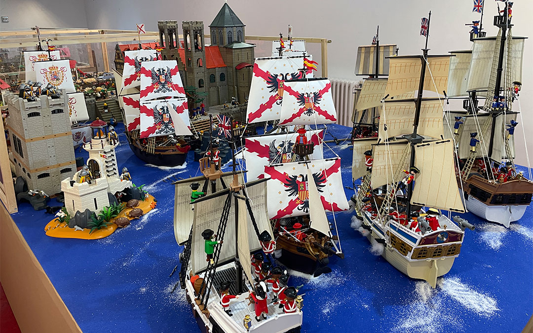 i expo playmobil caspe 2025./ S.F.
