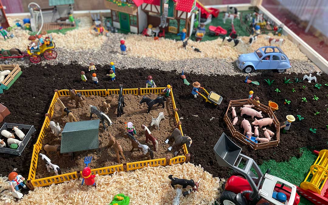 i expo playmobil caspe 2025./ S.F.