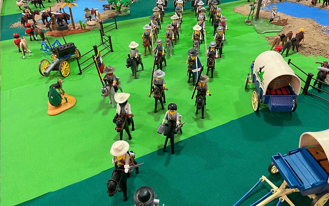 i expo playmobil caspe 2025./ S.F.
