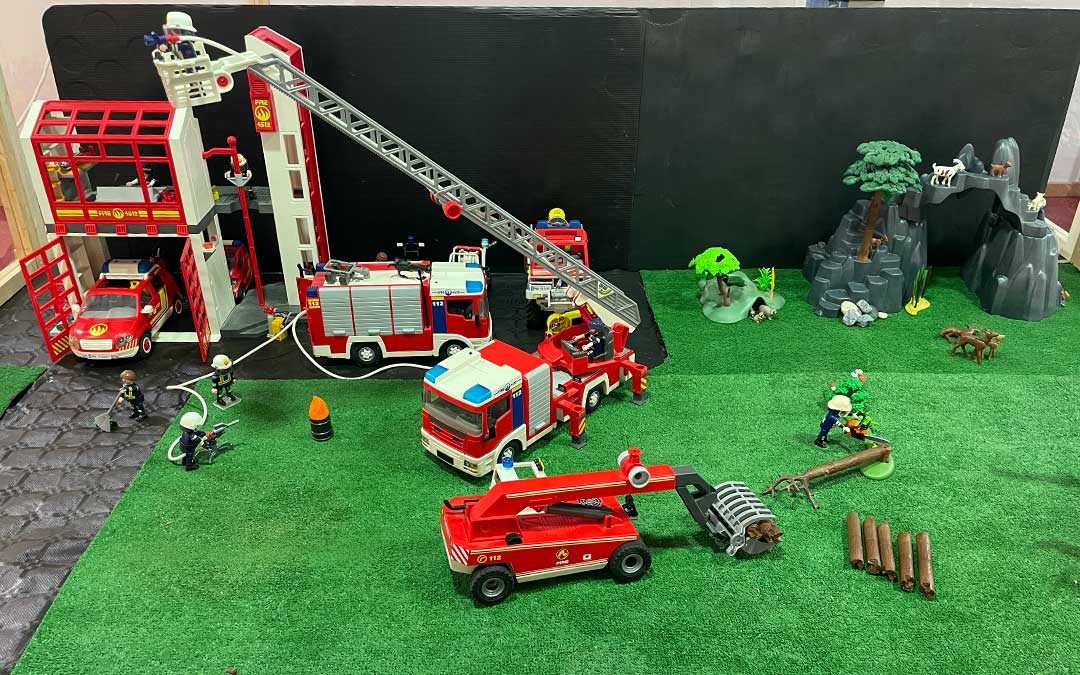 i expo playmobil caspe 2025./ S.F.