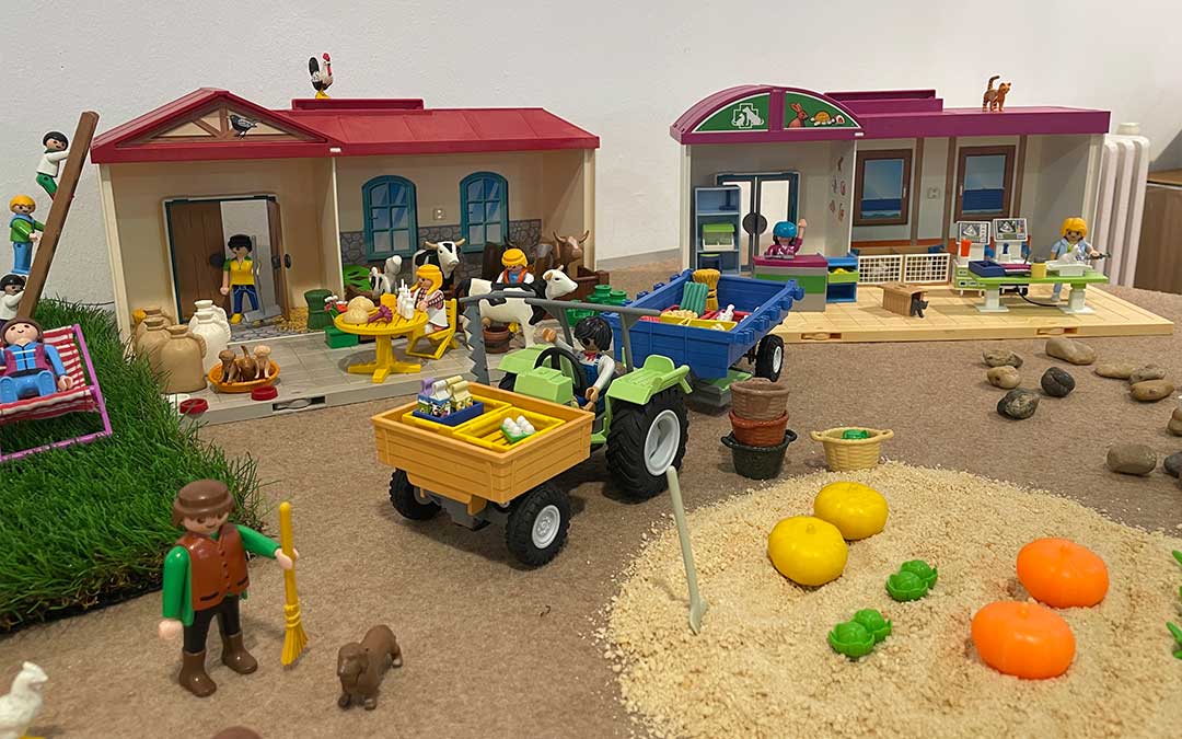 i expo playmobil caspe 2025./ S.F.