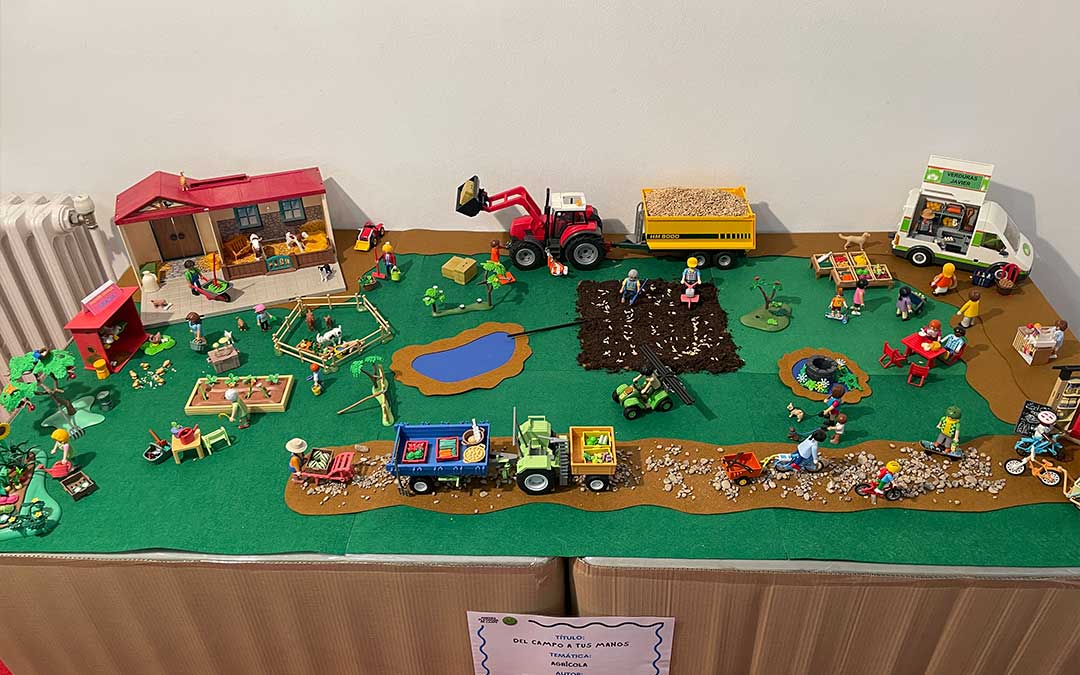 i expo playmobil caspe 2025./ S.F.