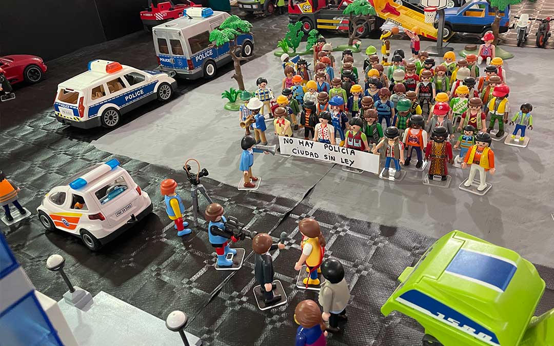i expo playmobil caspe 2025./ S.F.