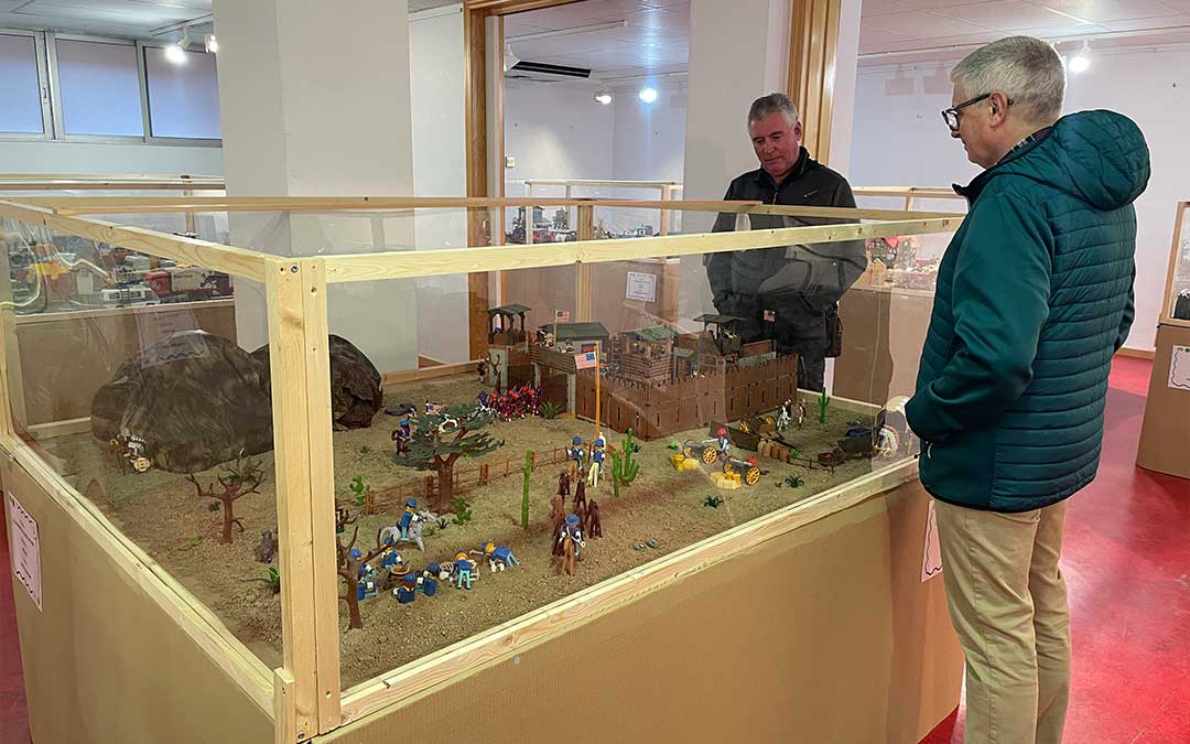 i expo playmobil caspe 2025./ S.F.