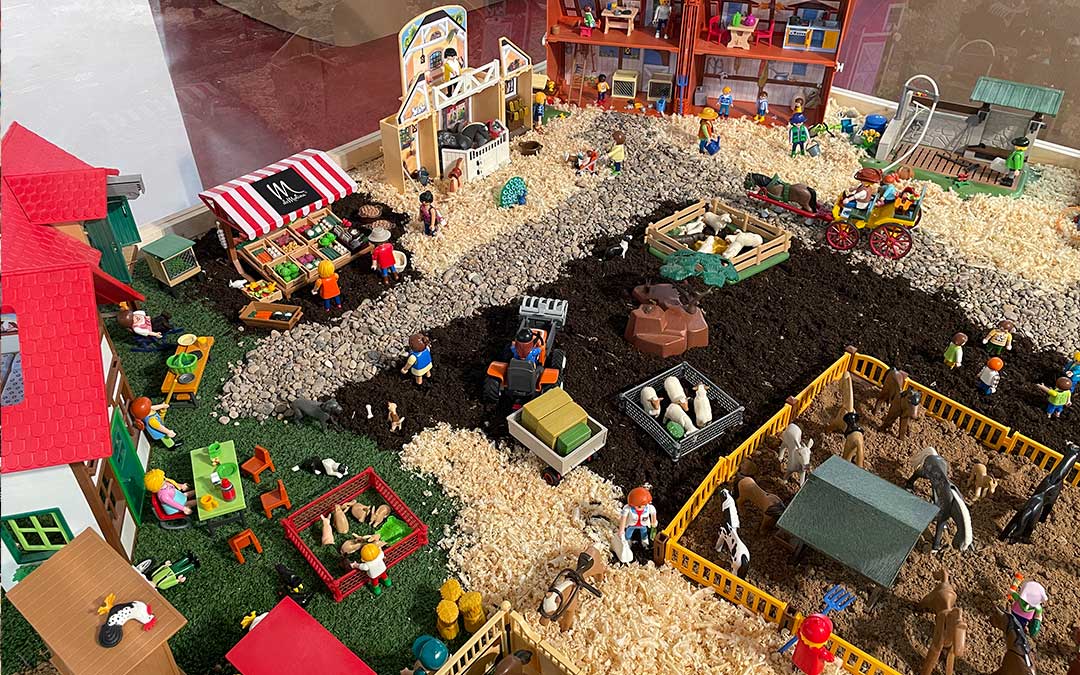 i expo playmobil caspe 2025./ S.F.
