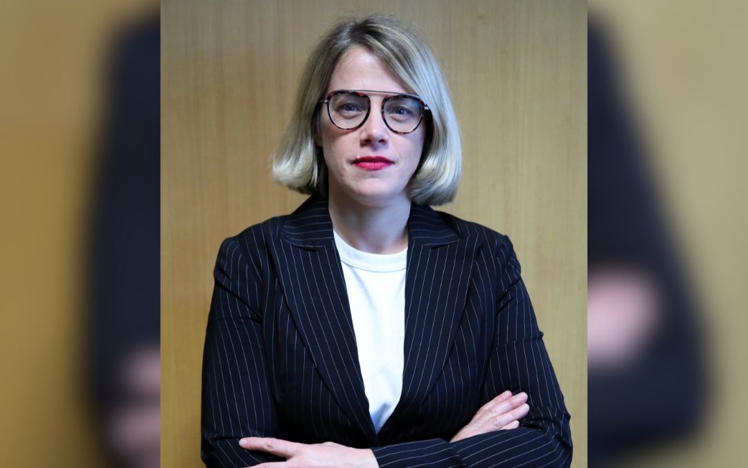 Judit Carreras, directora del Instituto para la Transición Justa./ L.C.