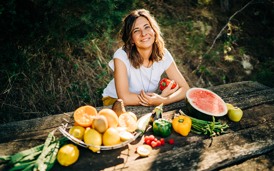 Marina Gargallo, nutricionista emocional en el Centro Gaia Holística de Caspe / M.G.