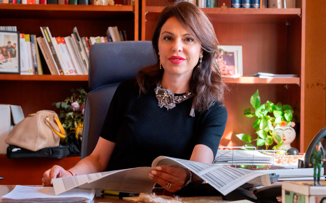 Marina Sevilla, directora general de Administración Local. /DGA