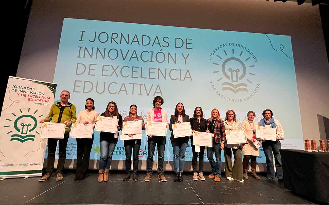 Premio al CEIP Juan Lorenzo Palmireno./RLC