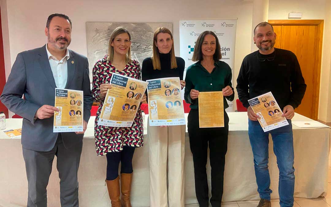 Presentación este jueves en el Teatro Municipal de Alcañiz./ M.M.R.