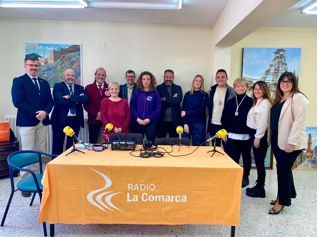 Programa especial en 'A Vivir Bajo Aragón' con motivo de la XXVI edición de Tamboas desde Ariño. / LA COMARCA