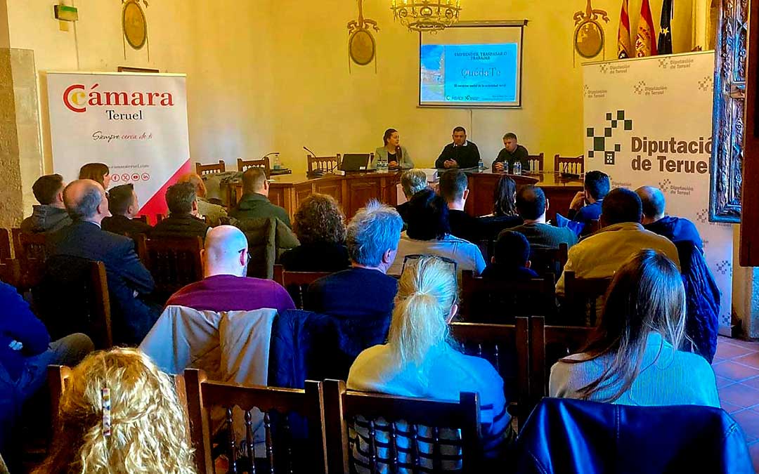 Jornada 'Quédate en Calaceite' / Cámara de Comercio