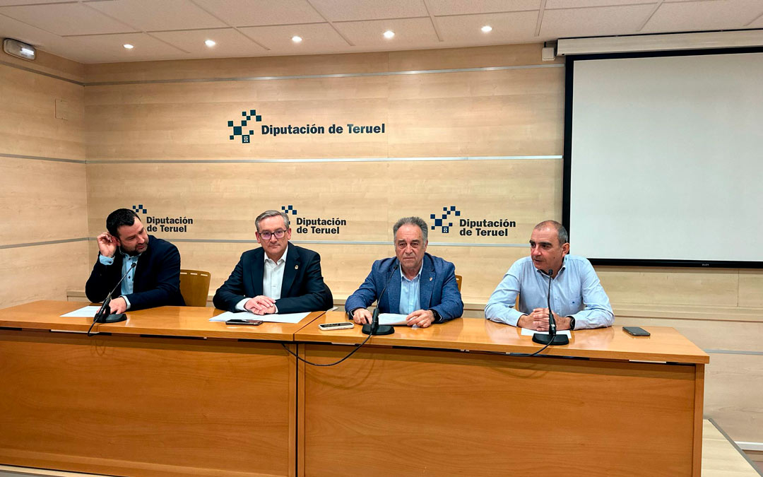 Presentación de la XXV Gala Provincial del Deporte Turolense 2024. / DTP