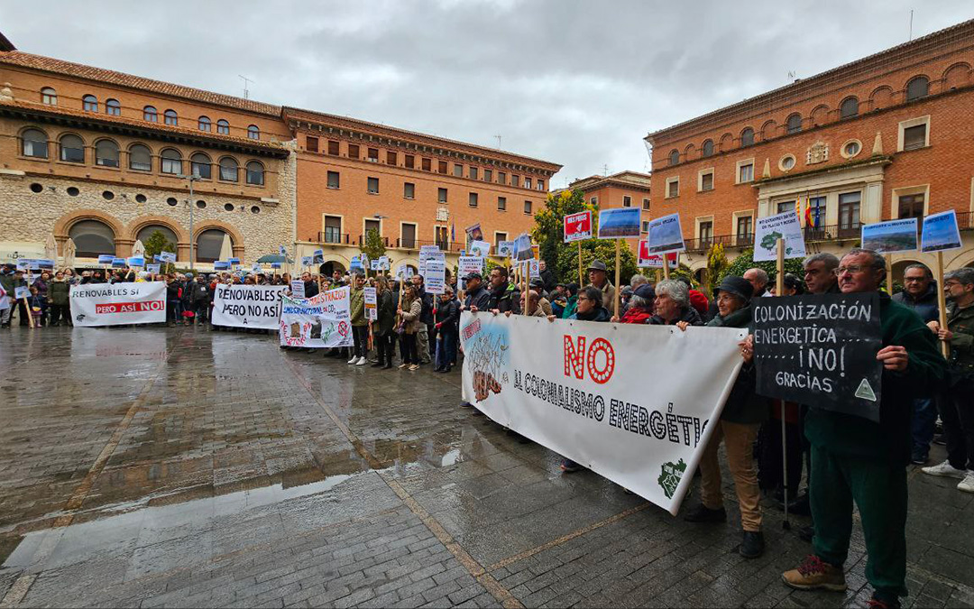 Jornada 'Salvemos el Maestrazgo. ¡Teruel, así no! este sábado en la capital turolense / T.E.