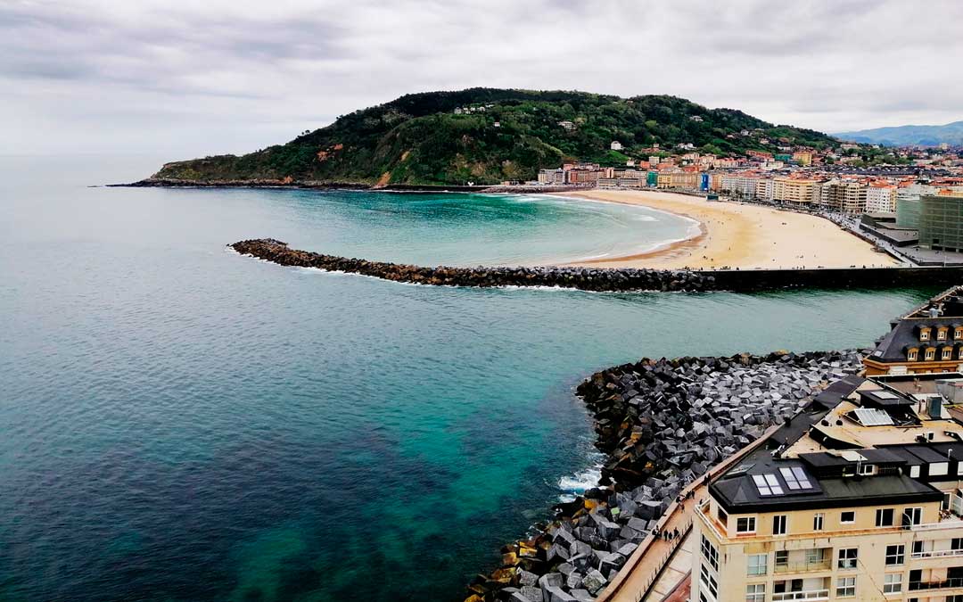 Imagen de archivo de San Sebastian./ L.C.