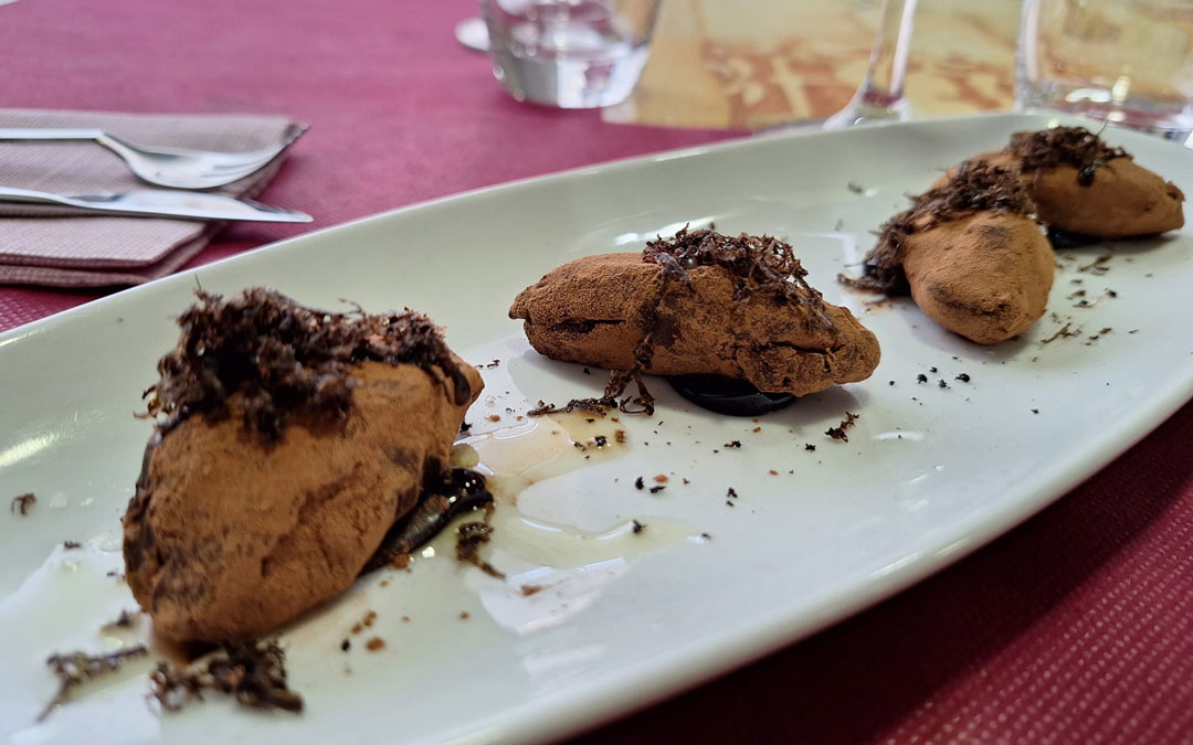 Trufas de Trufa negra de Teruel./ Manuel Barrau