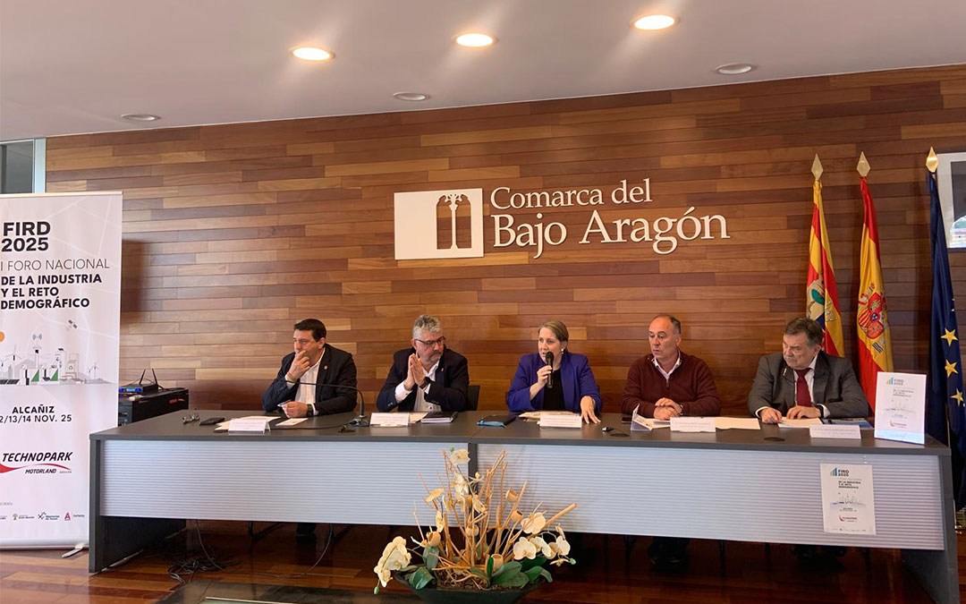 I FORO NACIONAL DE LA INDUSTRIA Y EL RETO DEMOGRÁFICO.