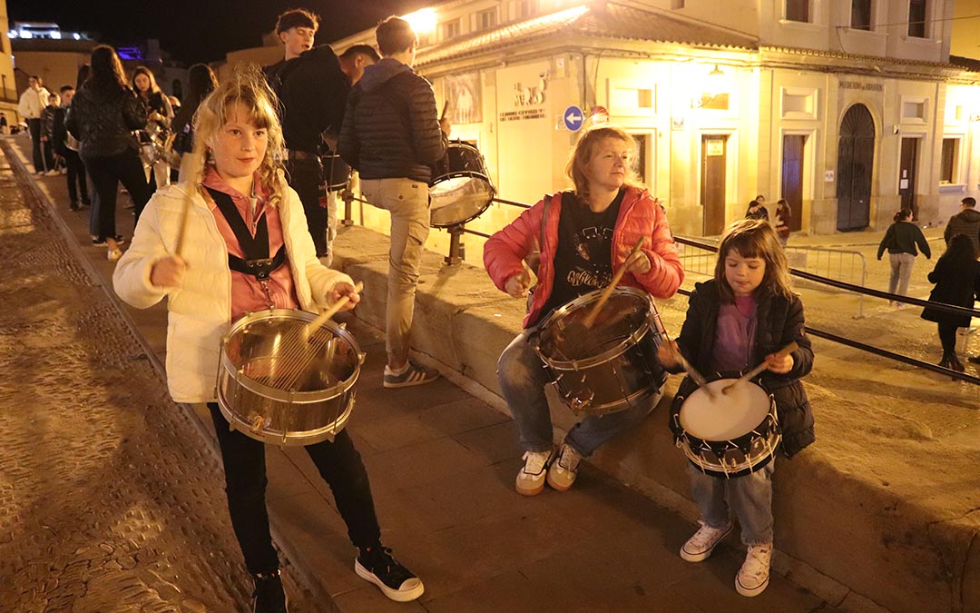 Noche de Tambores en Alcañiz 2025. / Alba Segura