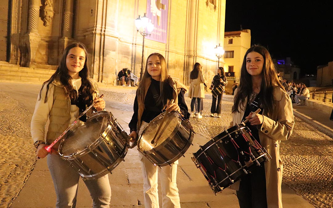 Noche de Tambores en Alcañiz 2025. / Alba Segura
