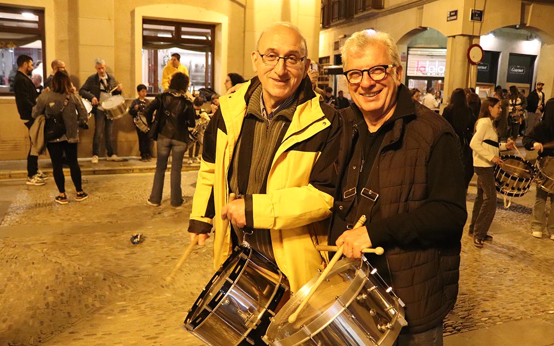 Noche de Tambores en Alcañiz 2025. / Alba Segura