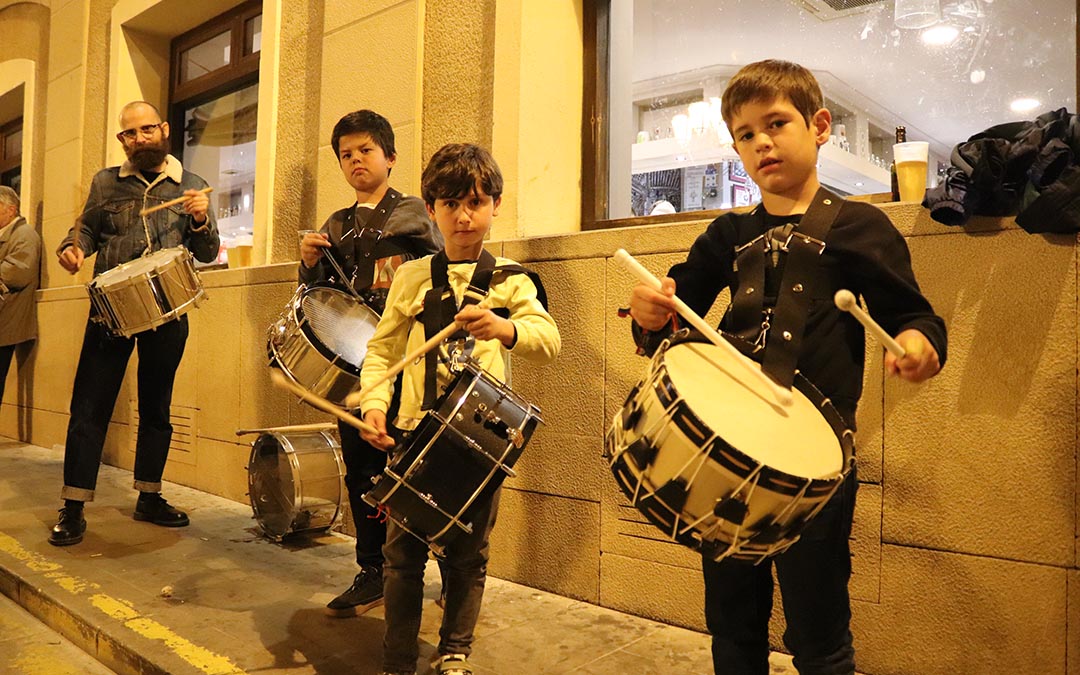 Noche de Tambores en Alcañiz 2025. / Alba Segura