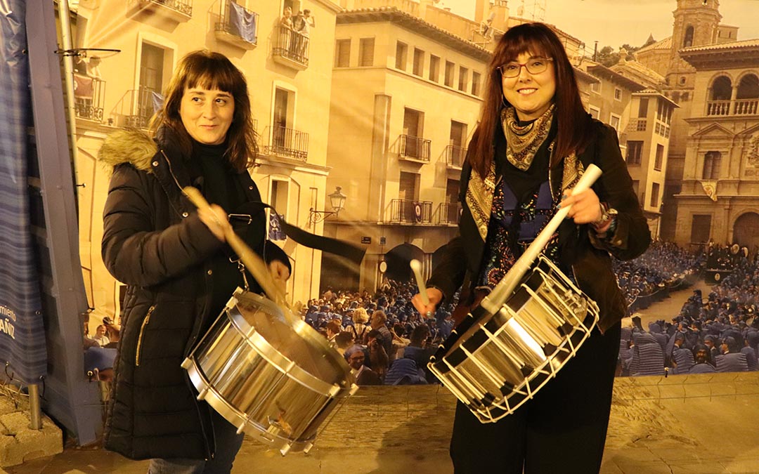Noche de Tambores en Alcañiz 2025. / Alba Segura