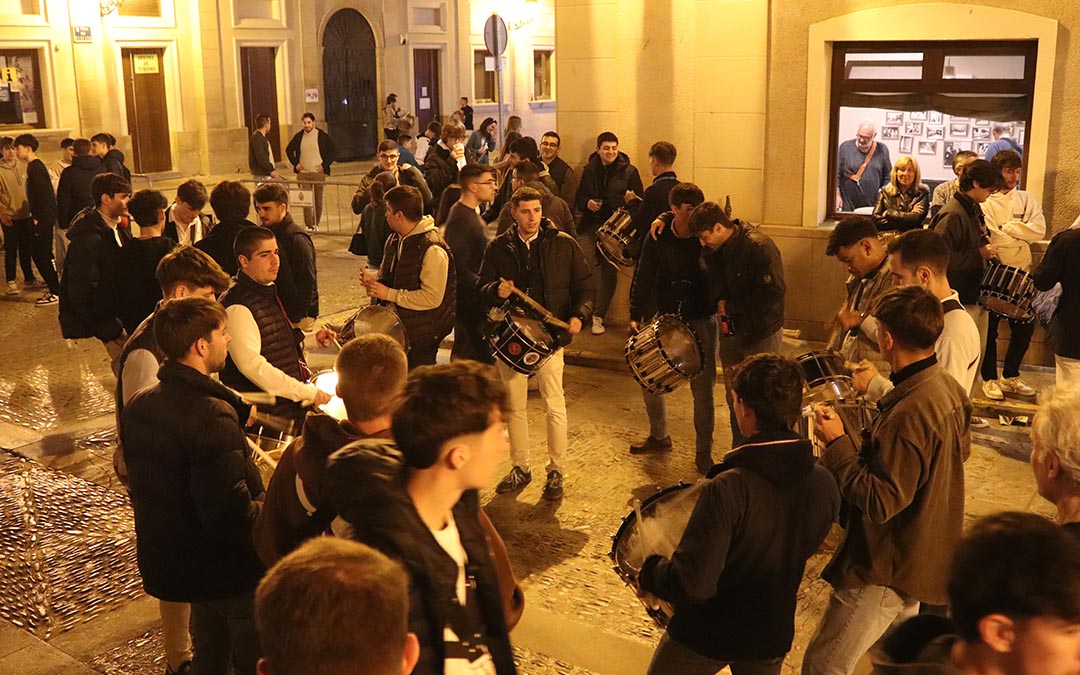 Noche de Tambores en Alcañiz 2025. / Alba Segura
