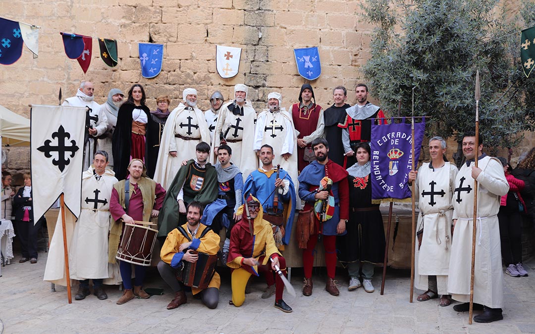 Grupo de representación de la Carta Puebla de Belmonte de San José./A.S.
