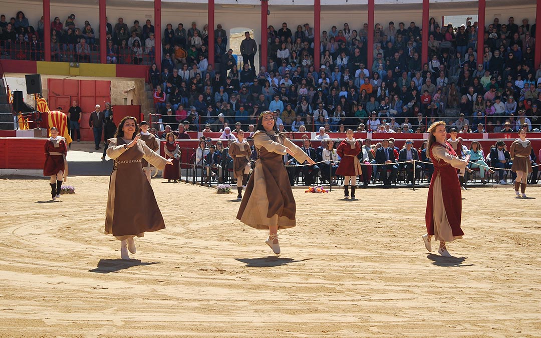 Vencimiento del Dragón Alcañiz 2025. /S.F.