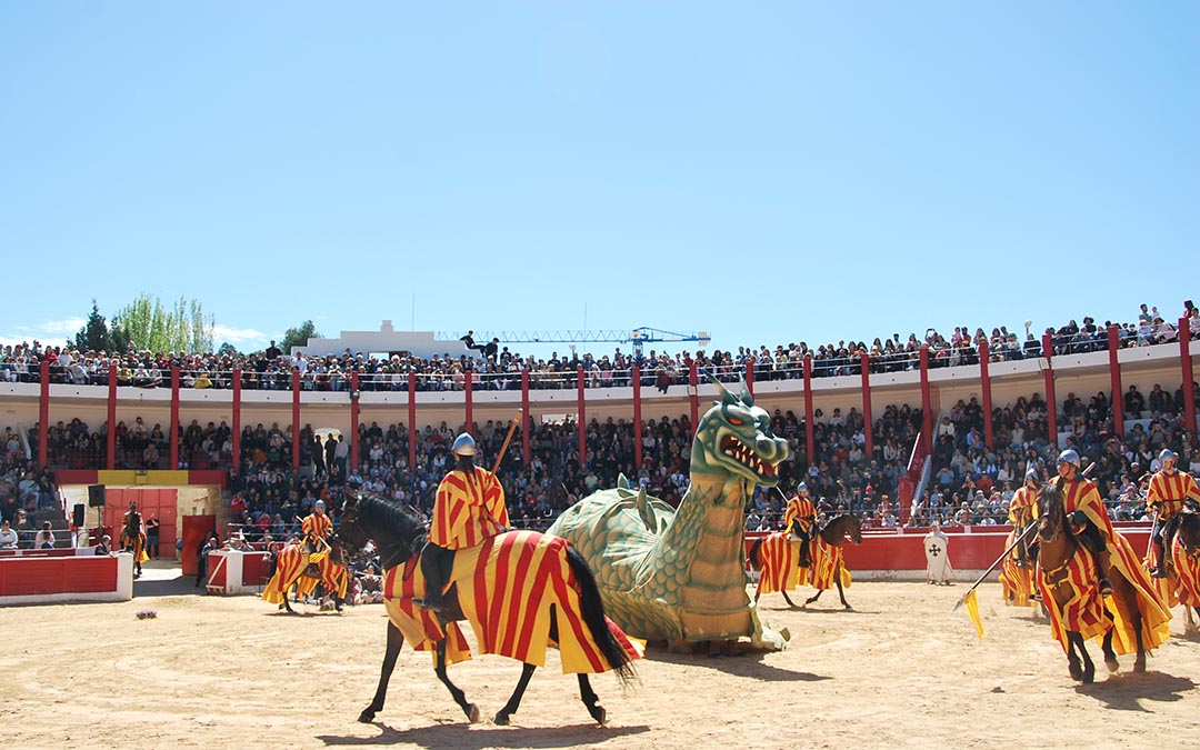 Vencimiento del Dragón Alcañiz 2025. /S.F.