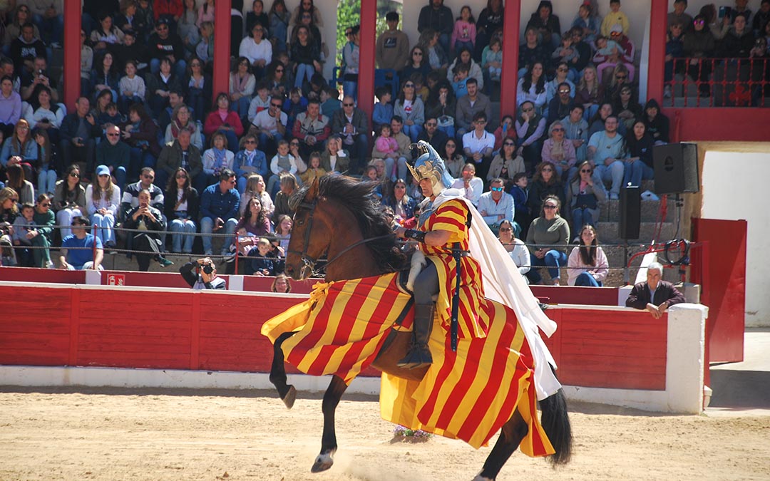 Vencimiento del Dragón Alcañiz 2025. /S.F.