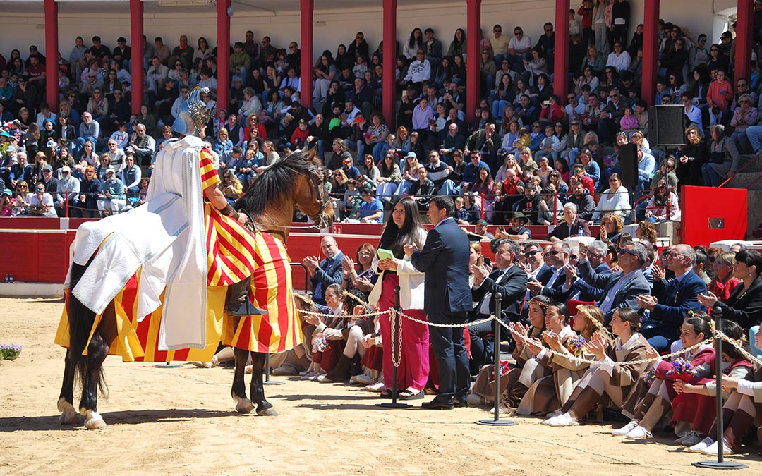 Vencimiento del Dragón Alcañiz 2025. /S.F.