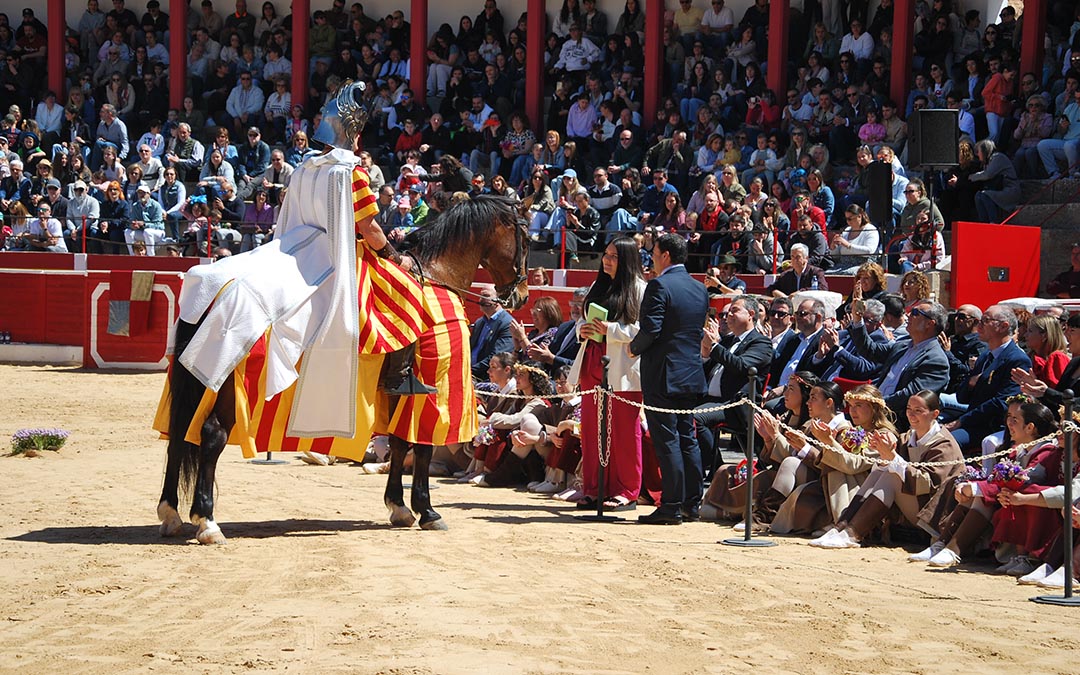 Vencimiento del Dragón Alcañiz 2025. /S.F.