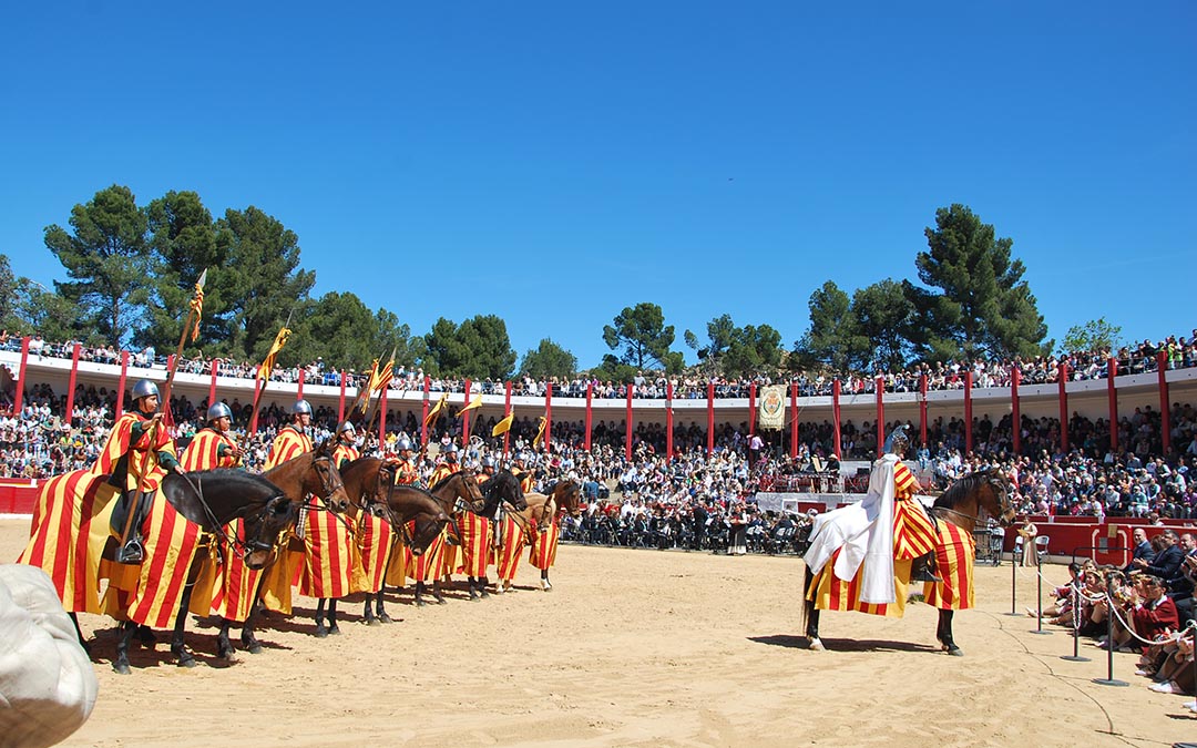 Vencimiento del Dragón Alcañiz 2025. /S.F.