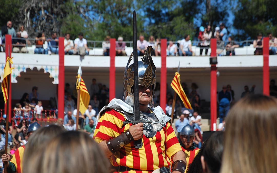 Vencimiento del Dragón Alcañiz 2025. /S.F.