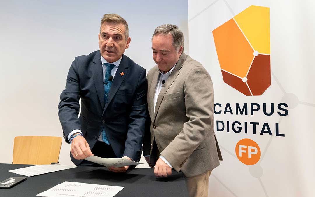 Presentación de la nueva oferta de FP para el próximo curso / DGA