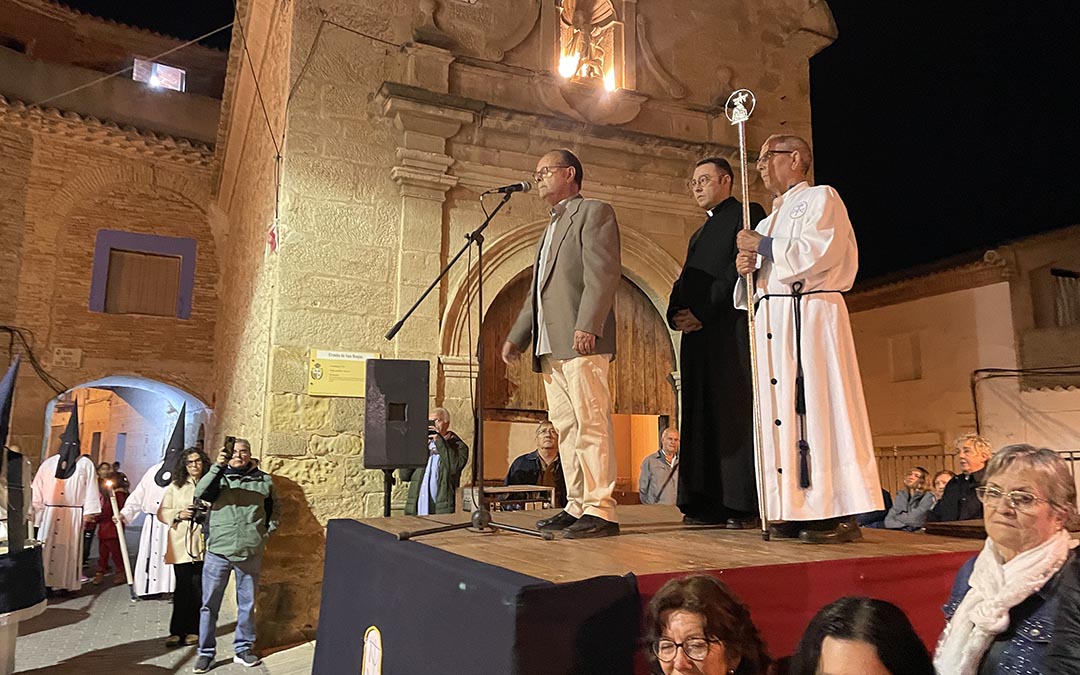 Procesión del Descendimiento Caspe 2025./ S.F.
