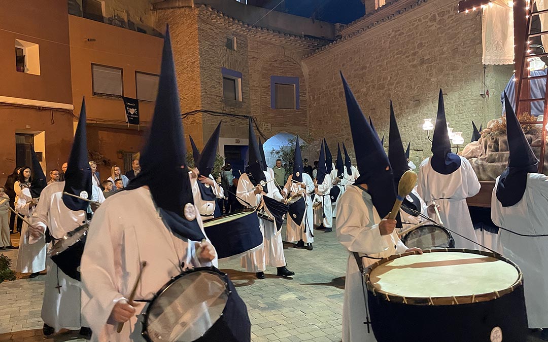 Procesión del Descendimiento Caspe 2025./ S.F.