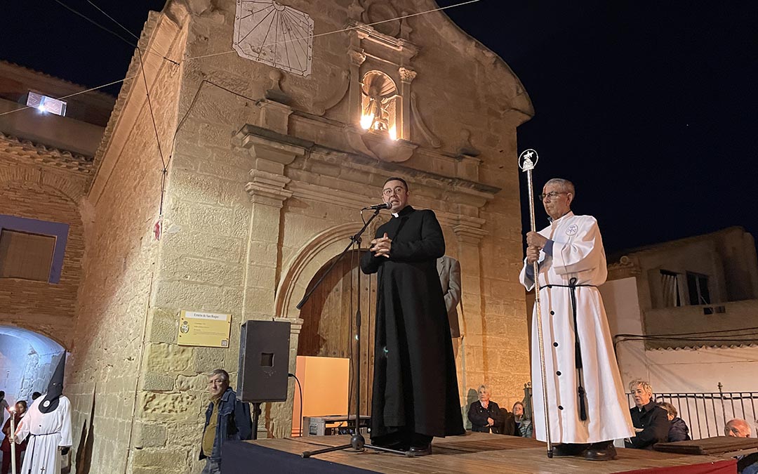 Procesión del Descendimiento Caspe 2025./ S.F.