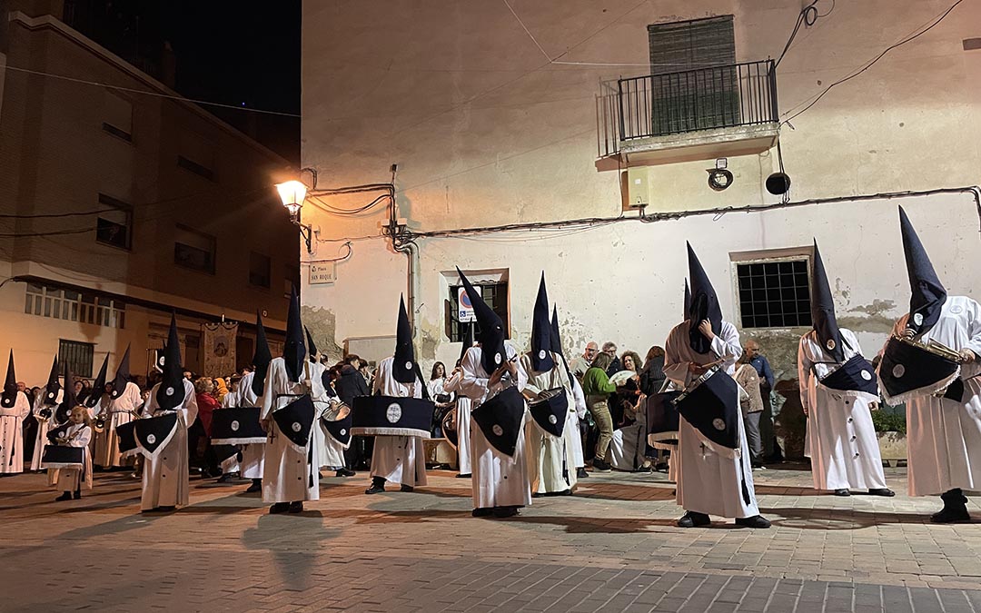 Procesión del Descendimiento Caspe 2025./ S.F.