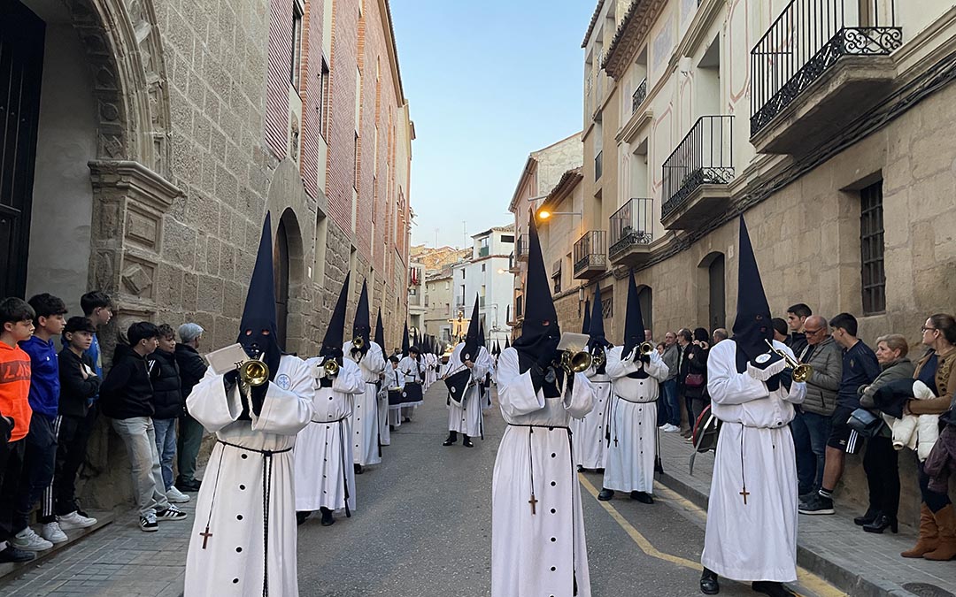Procesión del Descendimiento Caspe 2025./ S.F.