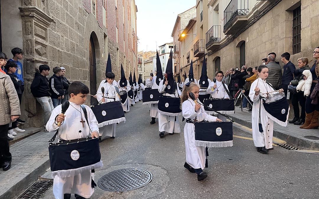 Procesión del Descendimiento Caspe 2025./ S.F.