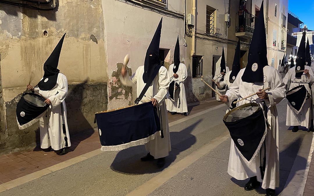 Procesión del Descendimiento Caspe 2025./ S.F.