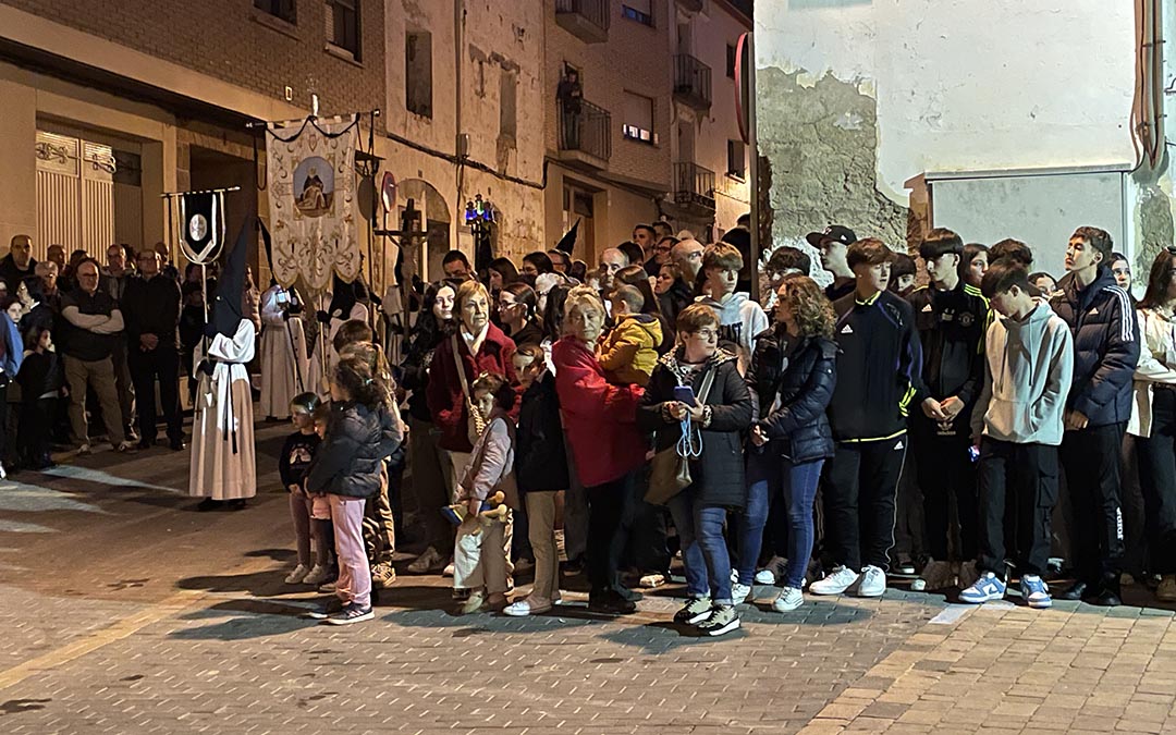 Procesión del Descendimiento Caspe 2025./ S.F.